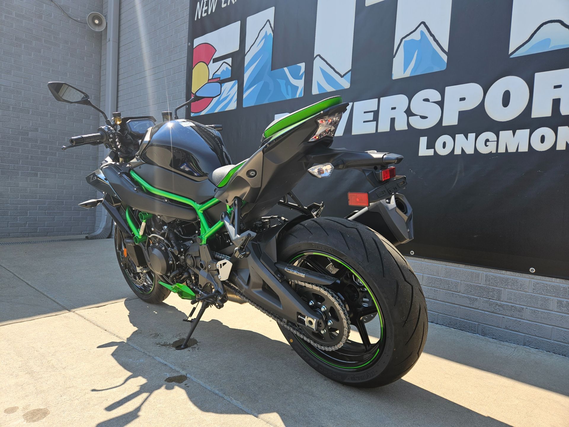 2023 Kawasaki Z H2 SE in Longmont, Colorado - Photo 4