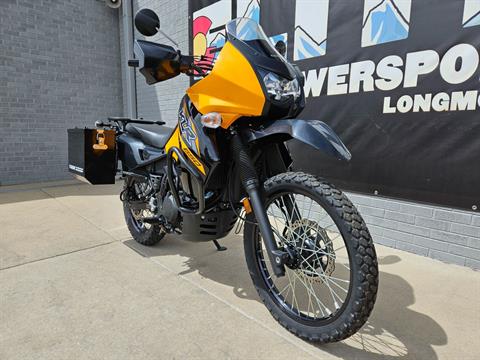 2018 Kawasaki KLR 650 in Longmont, Colorado - Photo 3