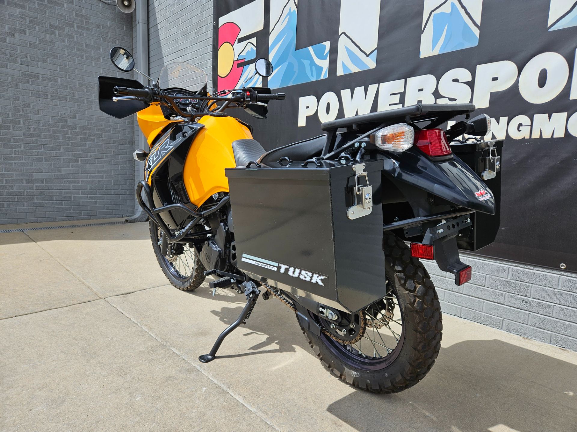 2018 Kawasaki KLR 650 in Longmont, Colorado - Photo 4
