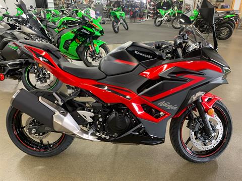 2024 Kawasaki Ninja 500 ABS in Longmont, Colorado - Photo 1