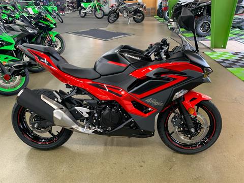 2024 Kawasaki Ninja 500 ABS in Longmont, Colorado - Photo 1