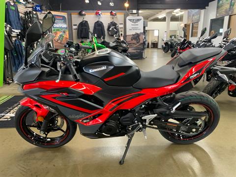 2024 Kawasaki Ninja 500 ABS in Longmont, Colorado - Photo 3