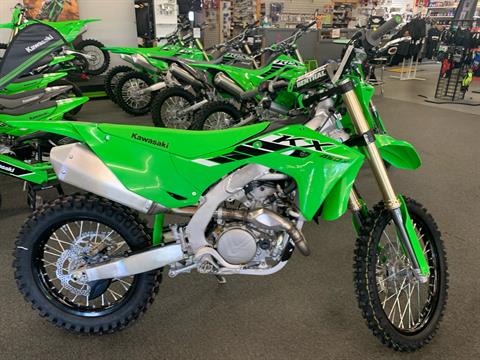 2025 Kawasaki KX 450X in Longmont, Colorado