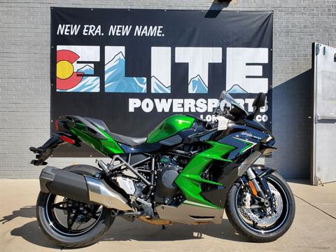 2022 Kawasaki Ninja H2 SX SE in Longmont, Colorado - Photo 1