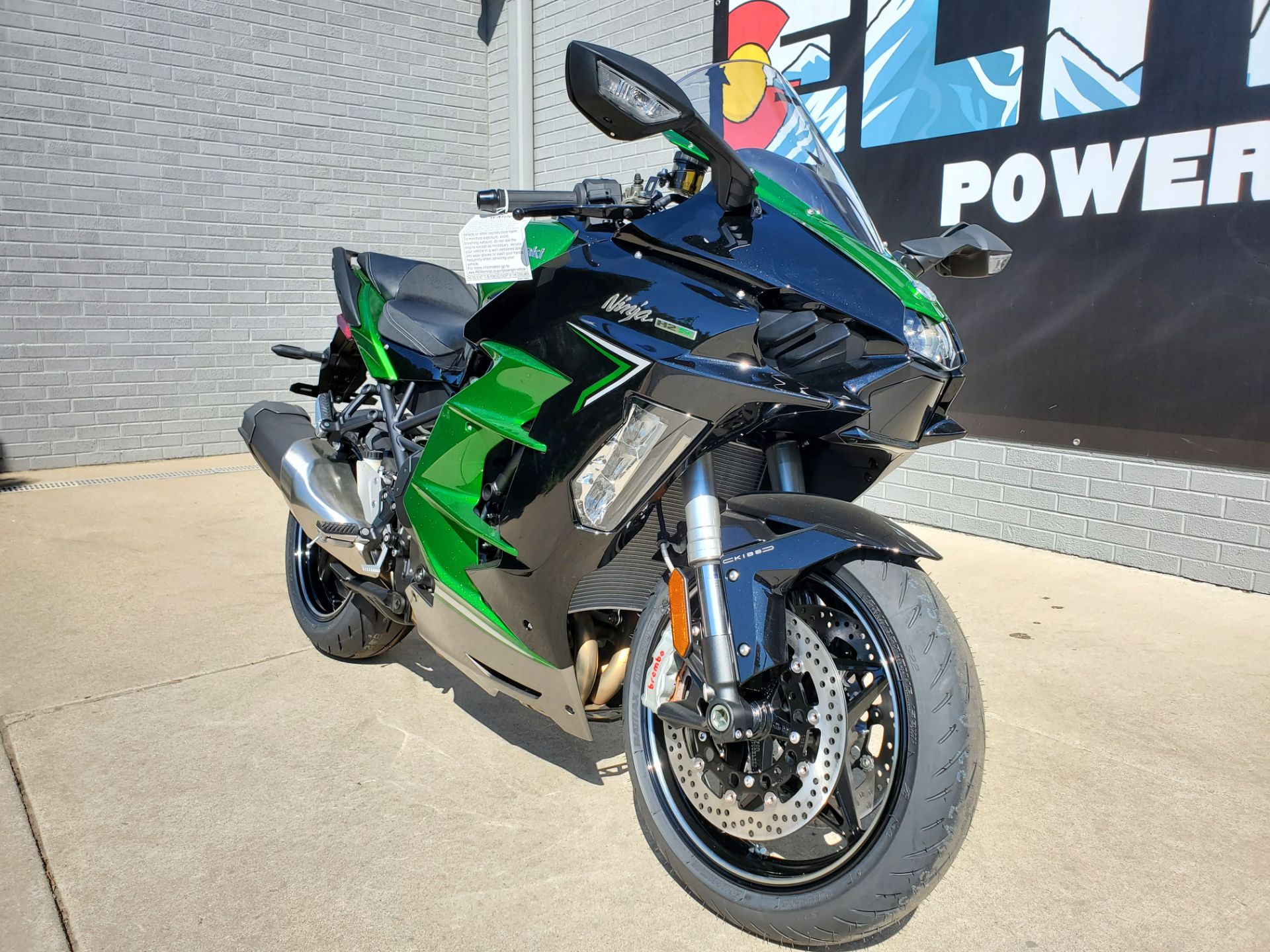 2022 Kawasaki Ninja H2 SX SE in Longmont, Colorado - Photo 3