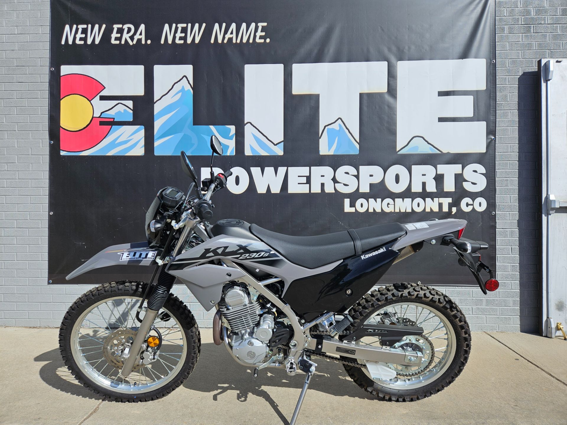 2023 Kawasaki KLX 230 S in Longmont, Colorado - Photo 2