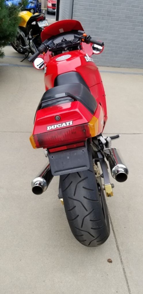1993 Ducati 907 in Longmont, Colorado - Photo 4