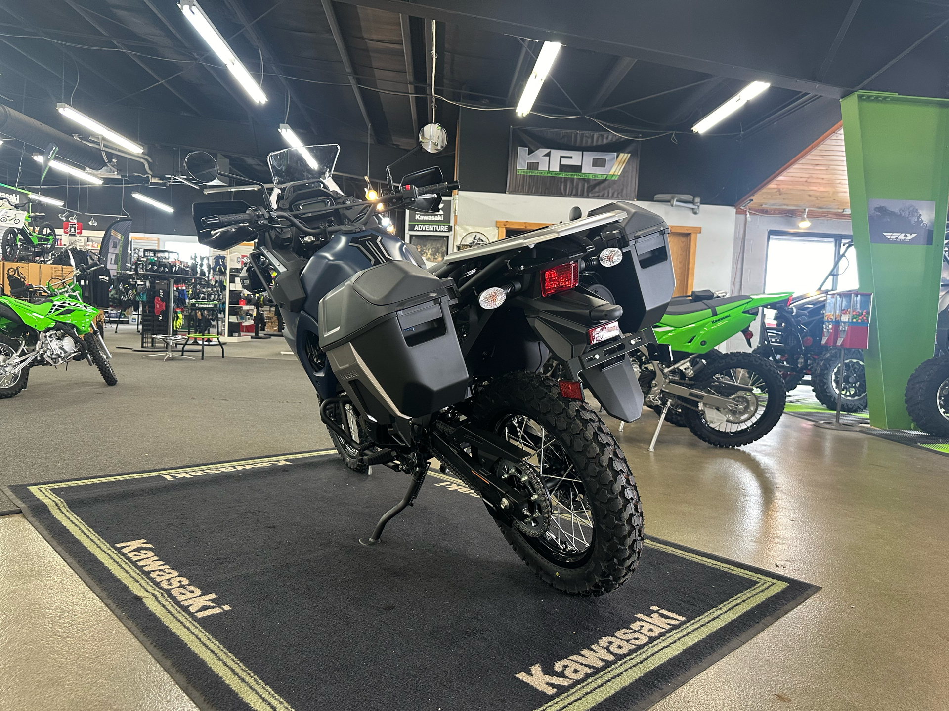 2025 Kawasaki KLR 650 Adventure ABS in Longmont, Colorado - Photo 2