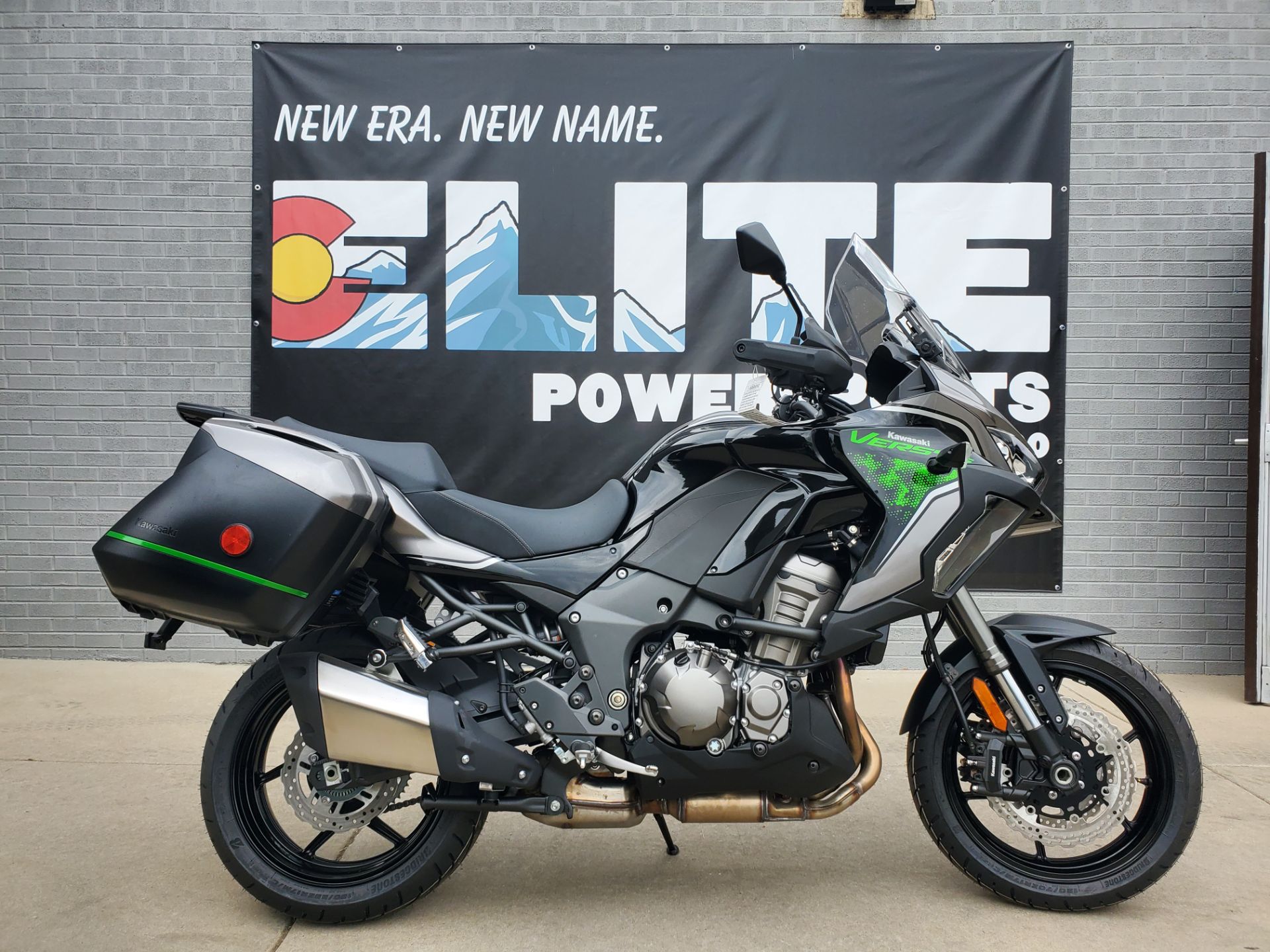 2022 Kawasaki Versys 1000 SE LT+ in Longmont, Colorado - Photo 1