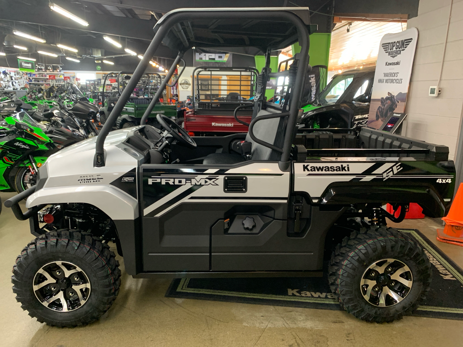 2024 Kawasaki MULE PRO-MX SE in Longmont, Colorado - Photo 3