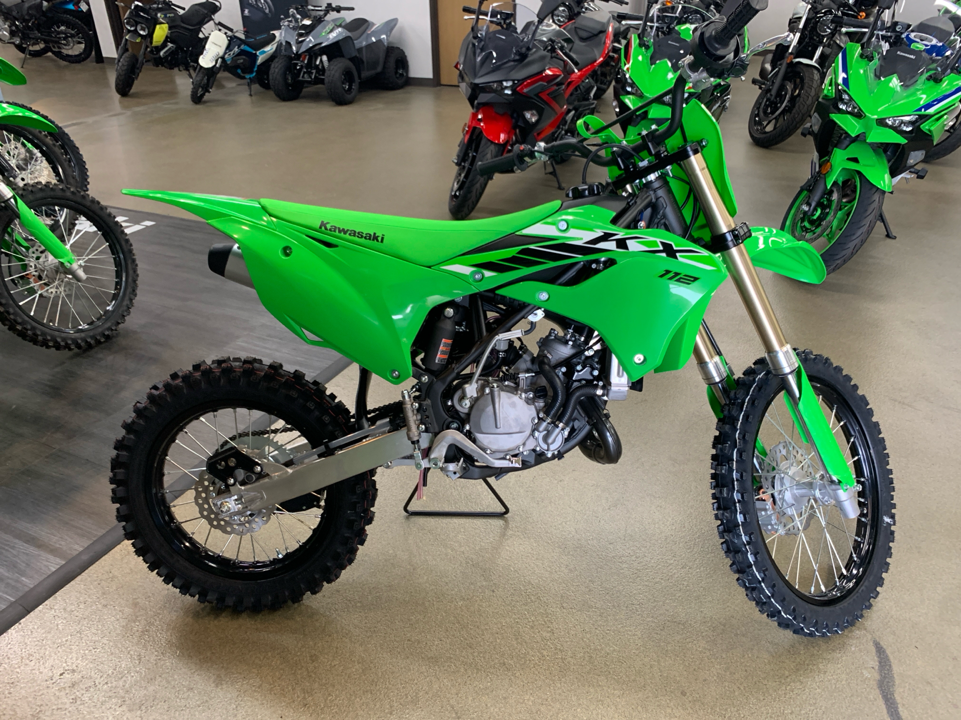 2025 Kawasaki KX 112 in Longmont, Colorado - Photo 1