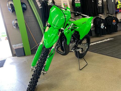 2025 Kawasaki KX 112 in Longmont, Colorado - Photo 2