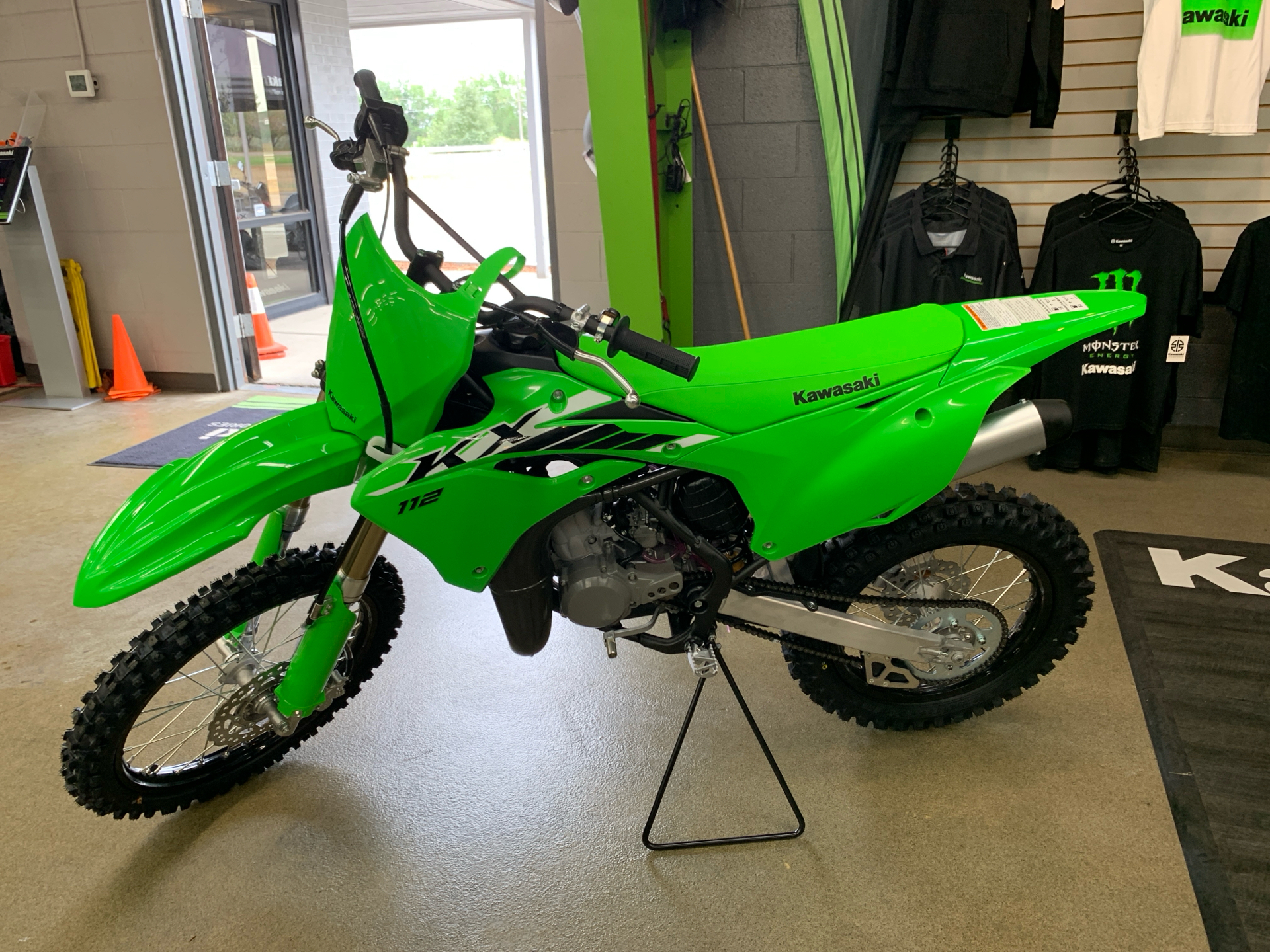 2025 Kawasaki KX 112 in Longmont, Colorado - Photo 3