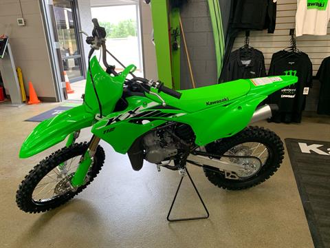 2025 Kawasaki KX 112 in Longmont, Colorado - Photo 3