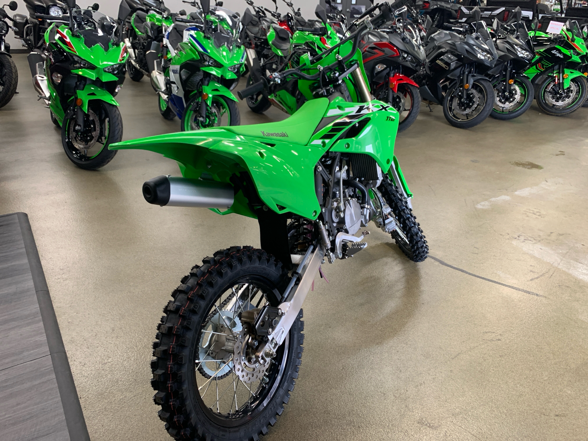 2025 Kawasaki KX 112 in Longmont, Colorado - Photo 4