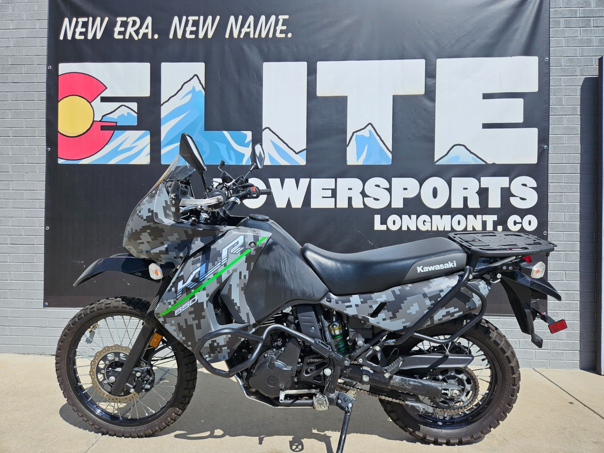 2017 Kawasaki KLR650 in Longmont, Colorado - Photo 2