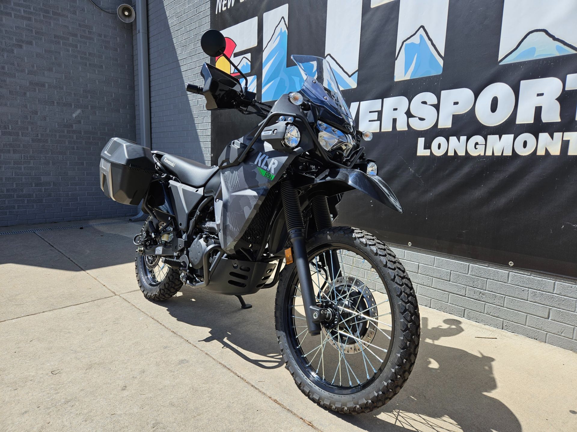 2023 Kawasaki KLR 650 Adventure ABS in Longmont, Colorado - Photo 3
