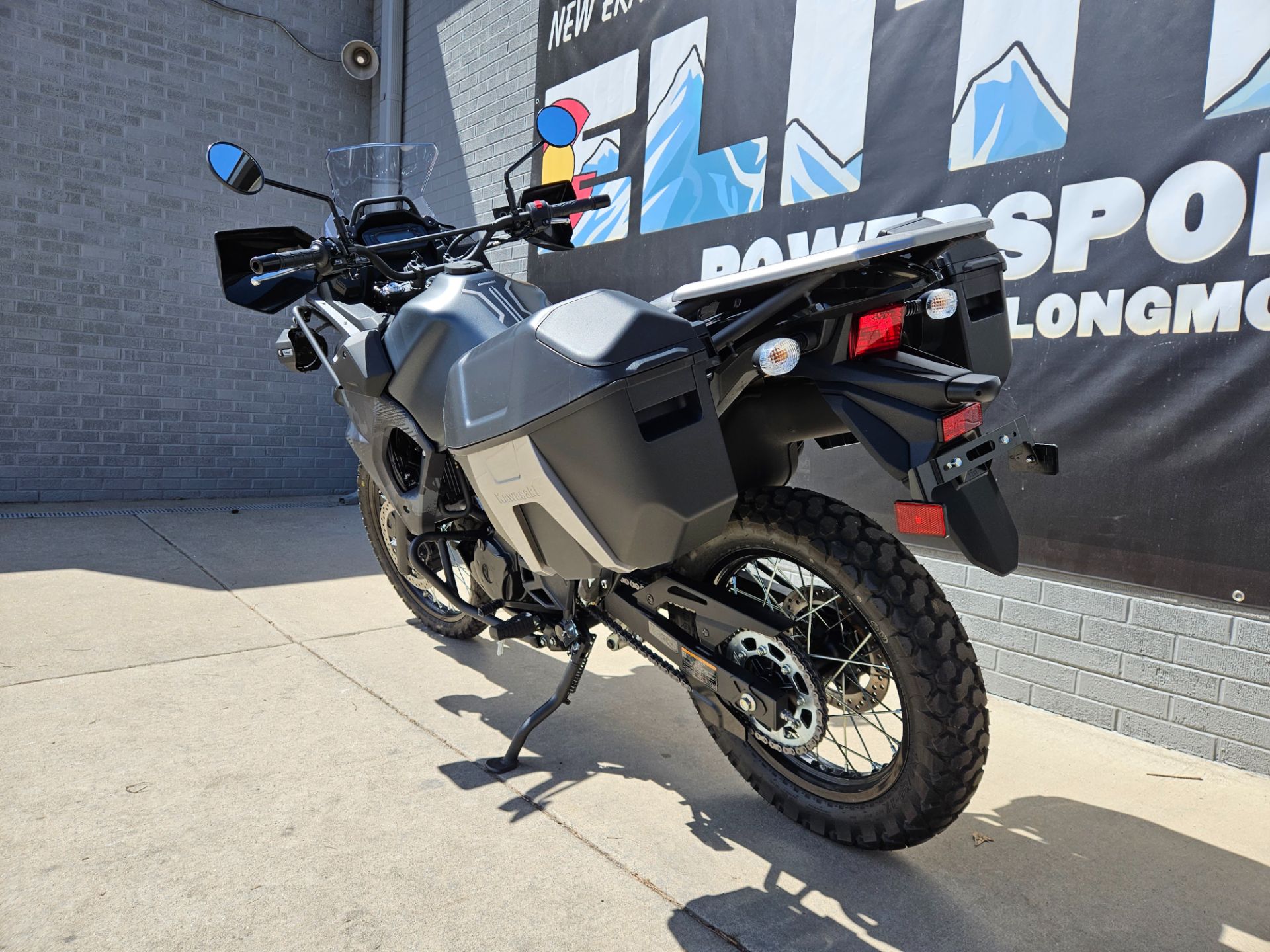 2023 Kawasaki KLR 650 Adventure ABS in Longmont, Colorado - Photo 4