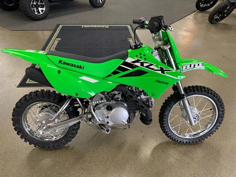 2025 Kawasaki KLX 110R in Longmont, Colorado - Photo 1