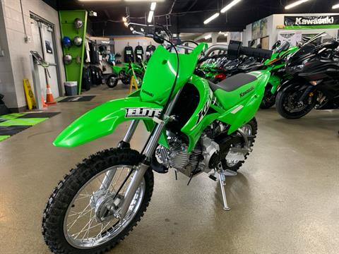 2025 Kawasaki KLX 110R in Longmont, Colorado - Photo 2