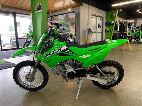 2025 Kawasaki KLX 110R in Longmont, Colorado - Photo 3