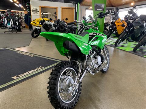 2025 Kawasaki KLX 110R in Longmont, Colorado - Photo 4