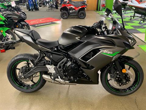 2024 Kawasaki Ninja 650 in Longmont, Colorado - Photo 1