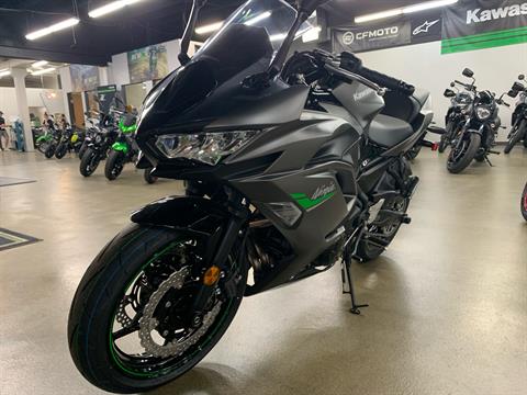 2024 Kawasaki Ninja 650 in Longmont, Colorado - Photo 2