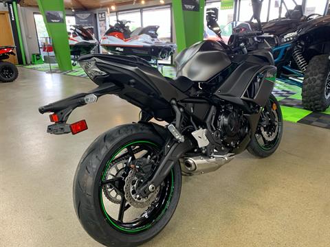 2024 Kawasaki Ninja 650 in Longmont, Colorado - Photo 4