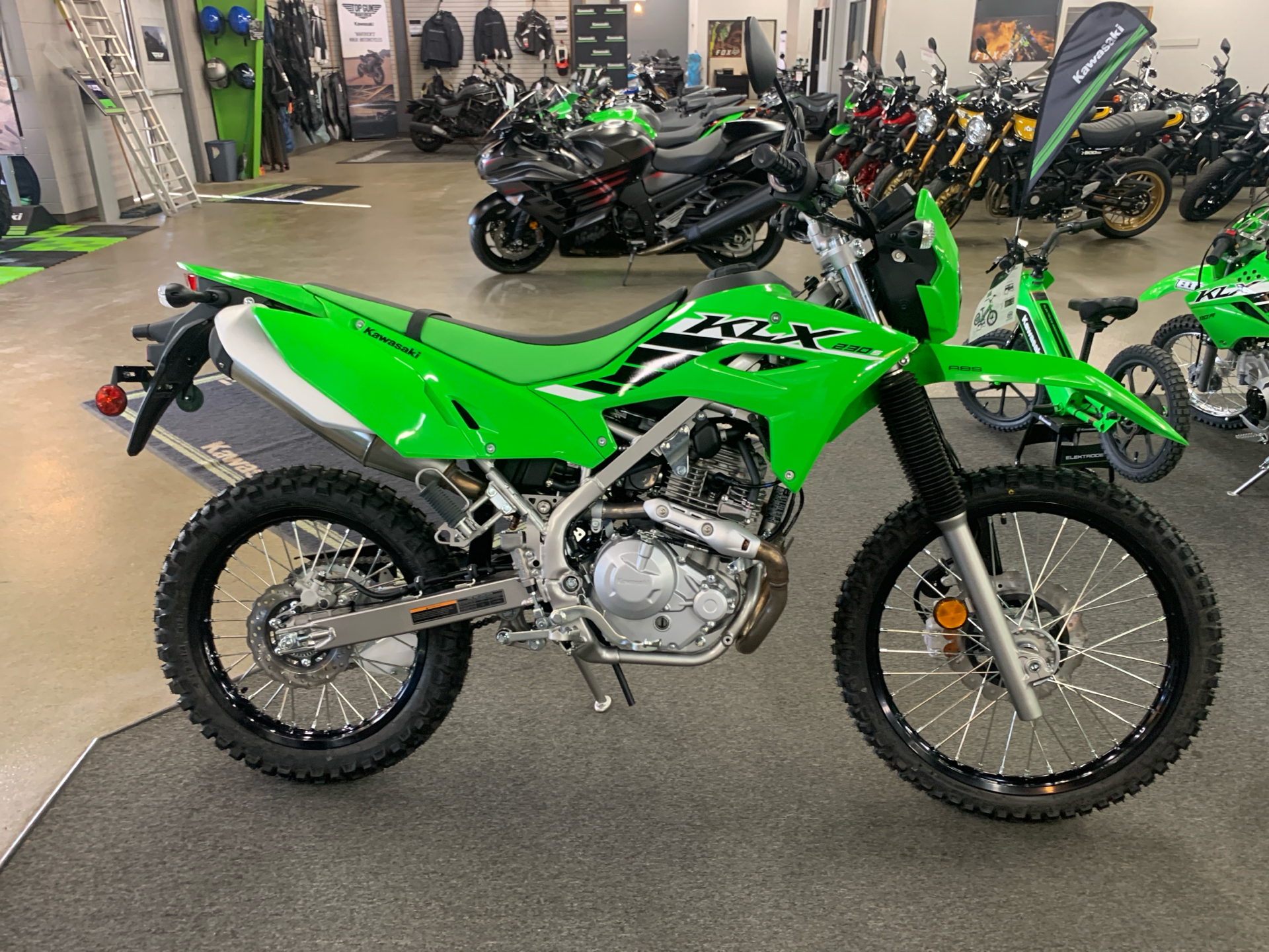 2024 Kawasaki KLX 230 S ABS in Longmont, Colorado - Photo 1