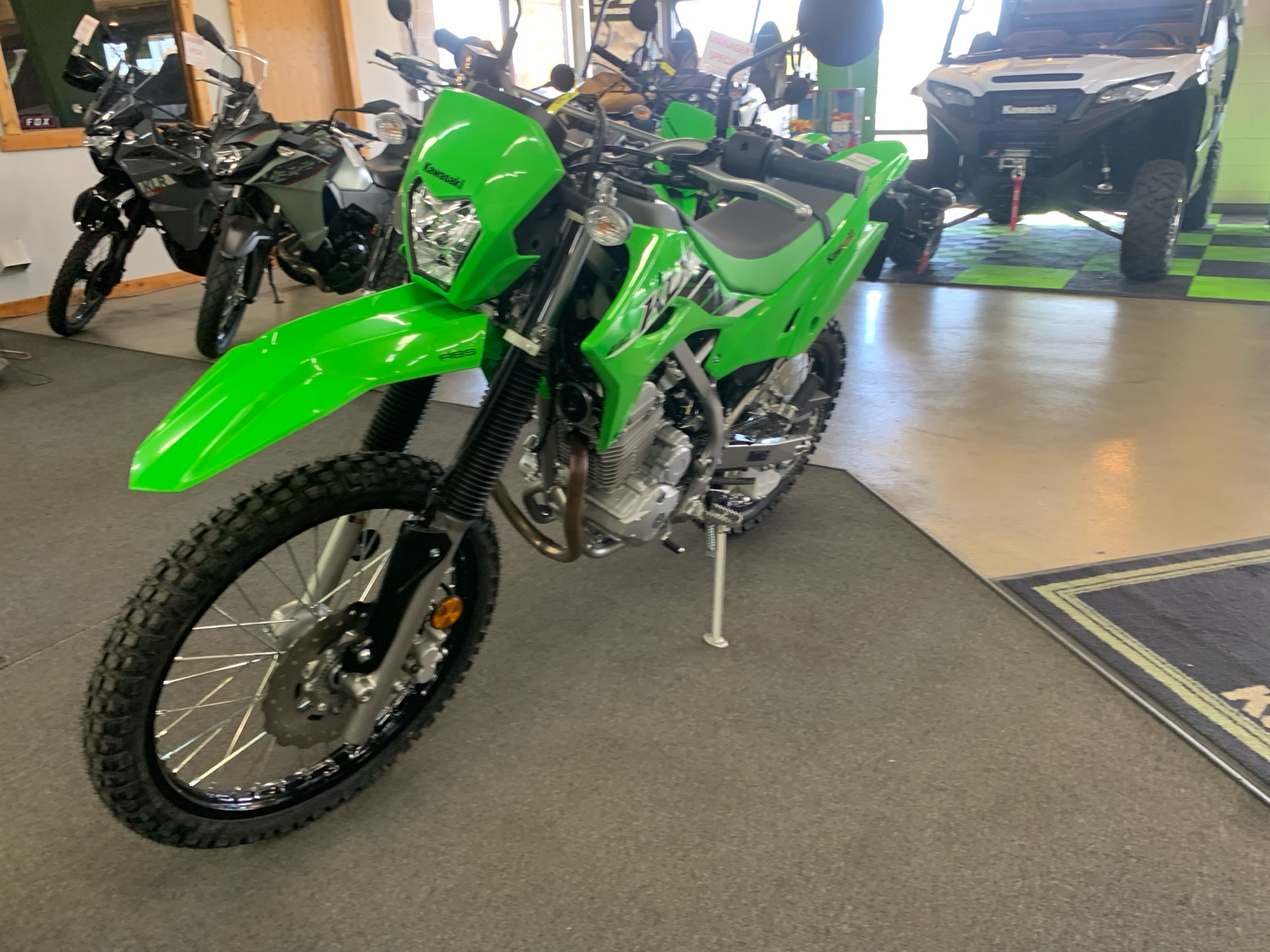 2024 Kawasaki KLX 230 S ABS in Longmont, Colorado - Photo 2