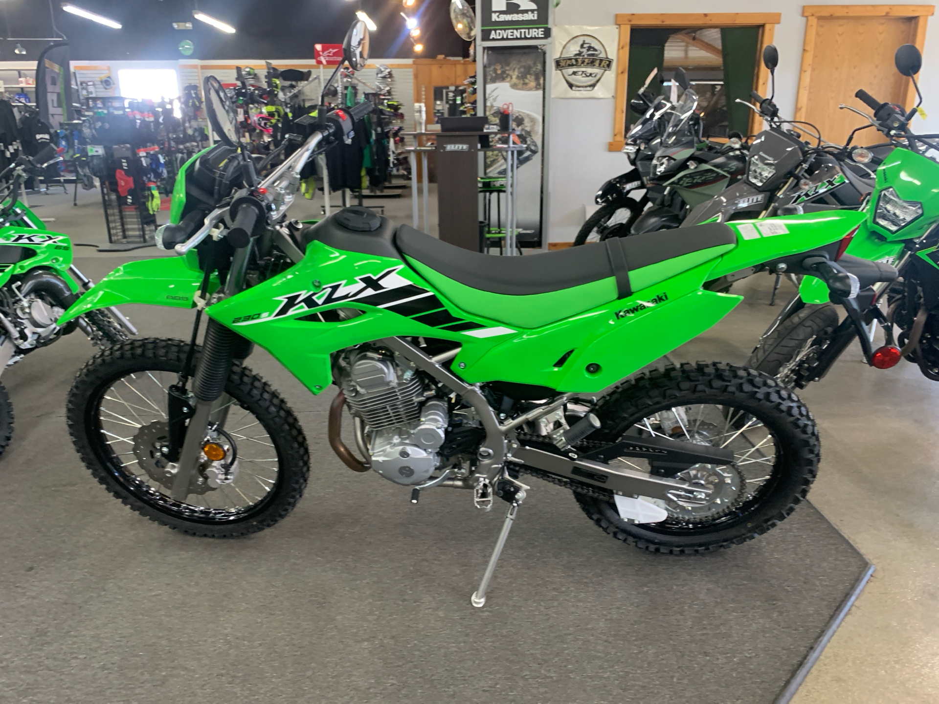 2024 Kawasaki KLX 230 S ABS in Longmont, Colorado - Photo 3