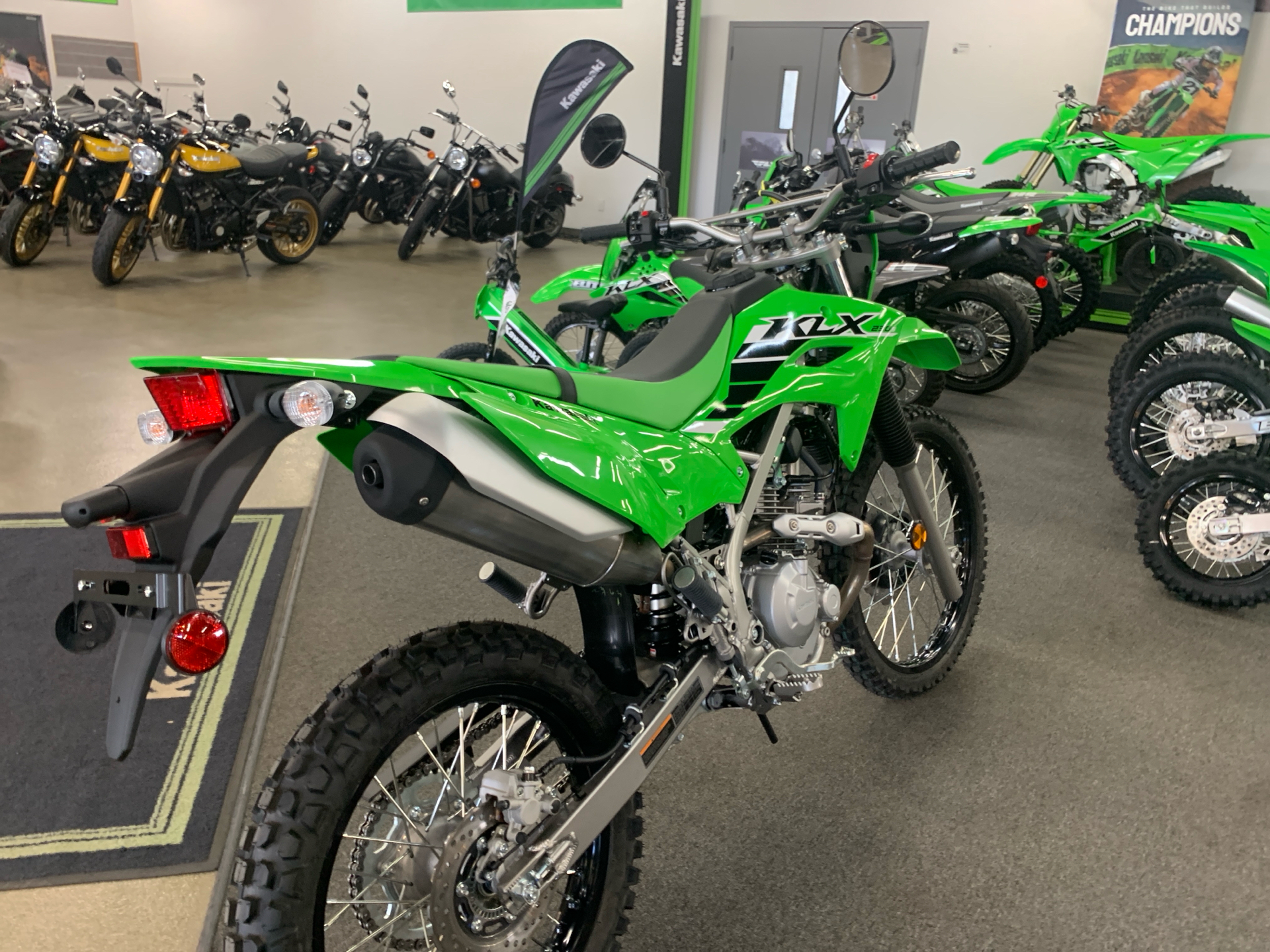 2024 Kawasaki KLX 230 S ABS in Longmont, Colorado - Photo 4