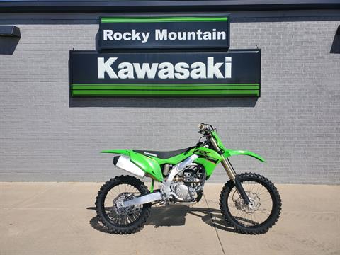 2022 Kawasaki KX 250 in Longmont, Colorado - Photo 1