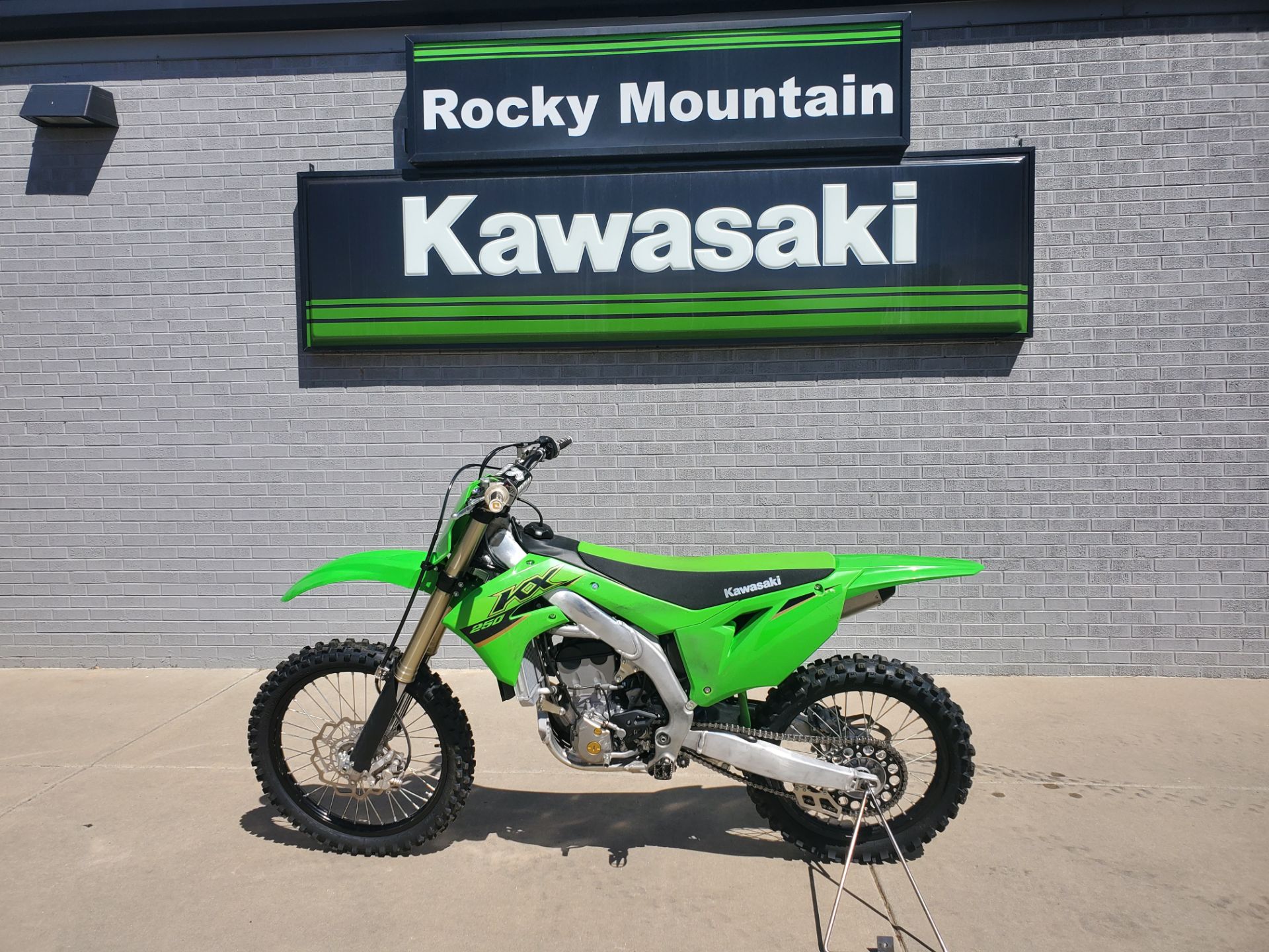 2022 Kawasaki KX 250 in Longmont, Colorado - Photo 2