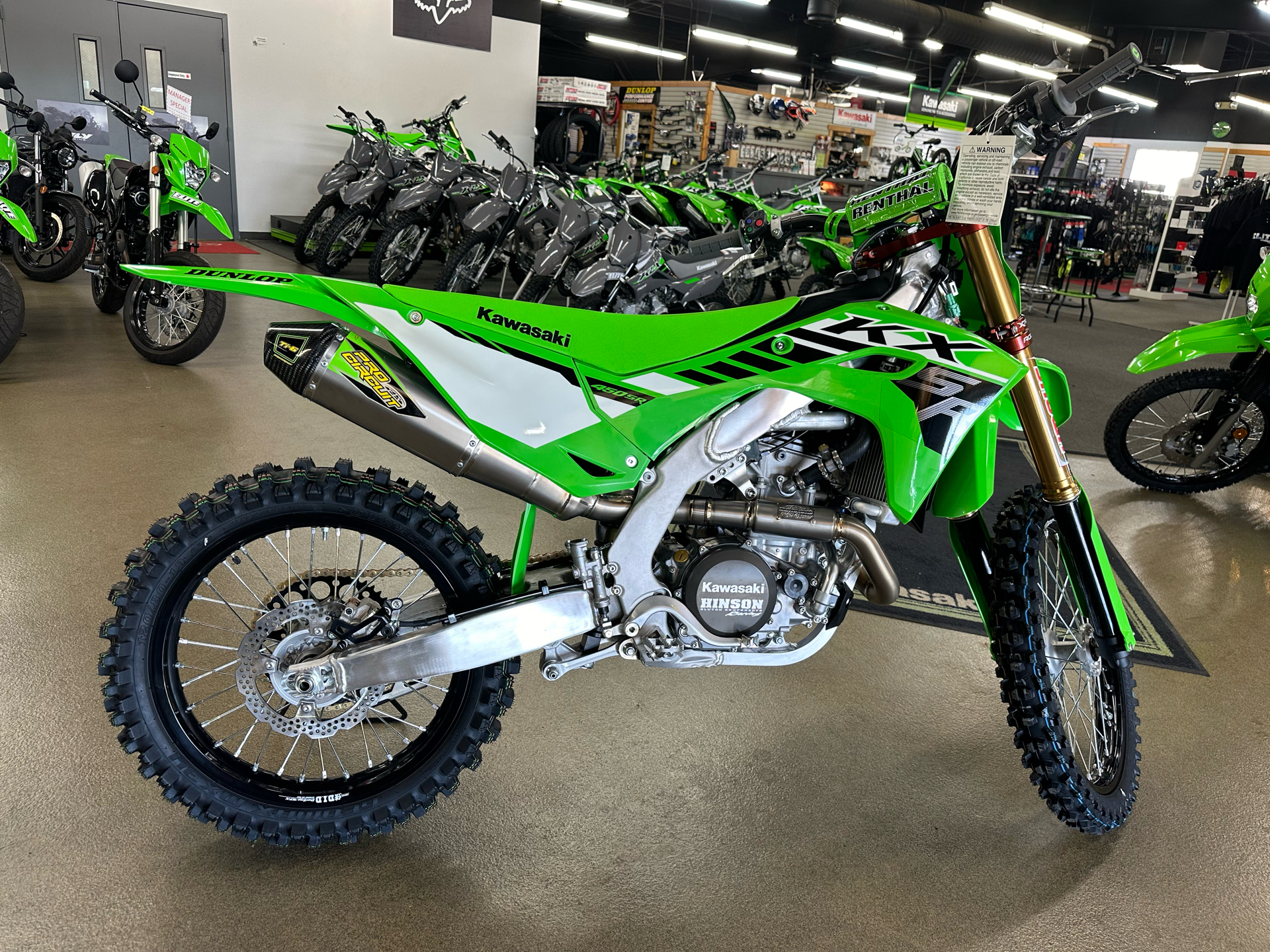 2025 Kawasaki KX 450 SR in Longmont, Colorado - Photo 1