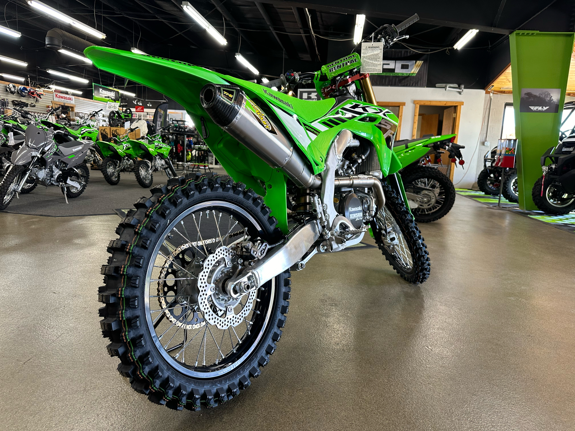 2025 Kawasaki KX 450 SR in Longmont, Colorado - Photo 2