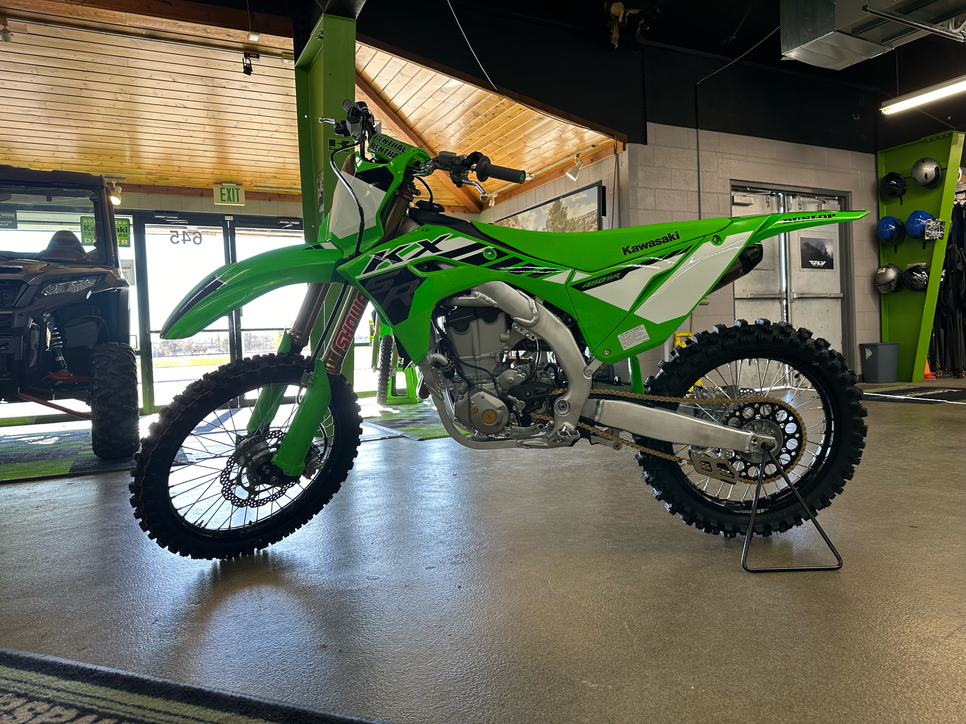 2025 Kawasaki KX 450 SR in Longmont, Colorado - Photo 3