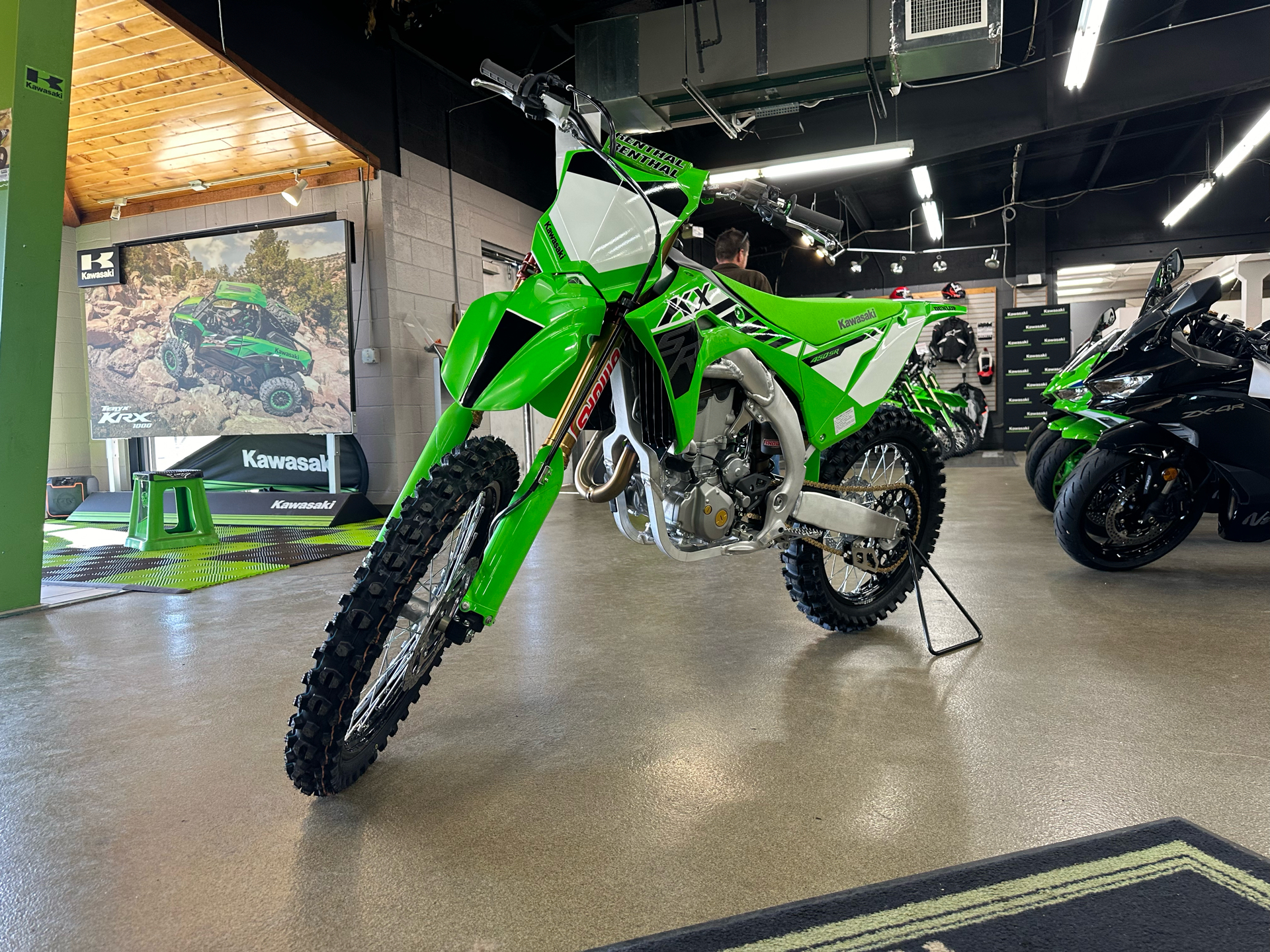 2025 Kawasaki KX 450 SR in Longmont, Colorado - Photo 4