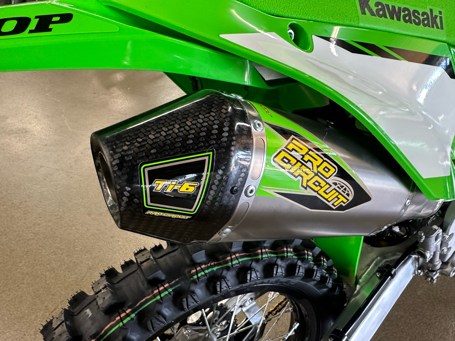 2025 Kawasaki KX 450 SR in Longmont, Colorado - Photo 6