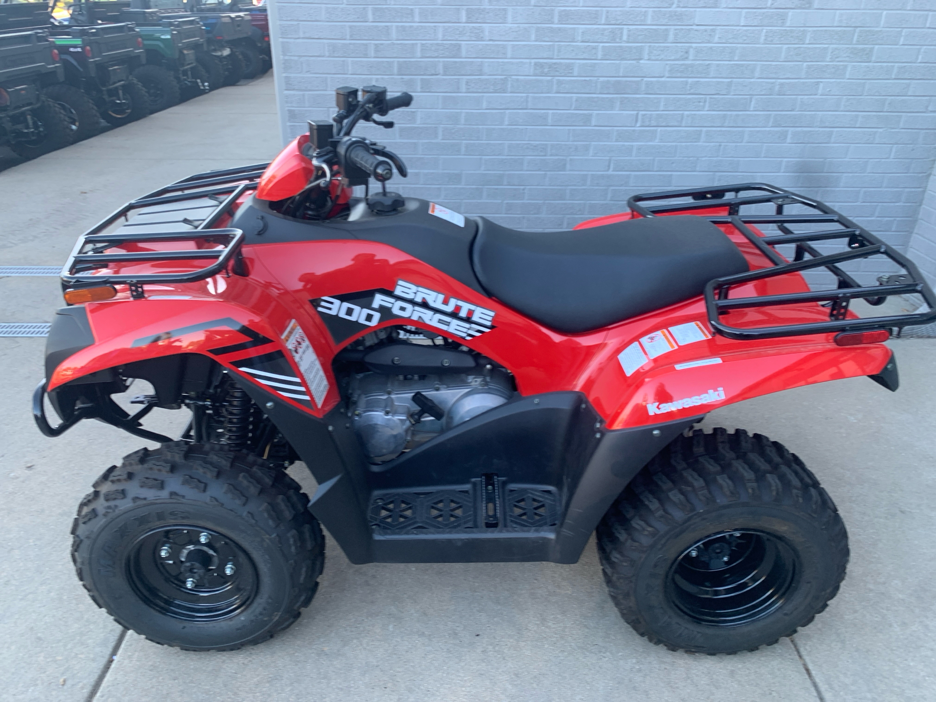 2024 Kawasaki Brute Force 300 in Longmont, Colorado - Photo 2