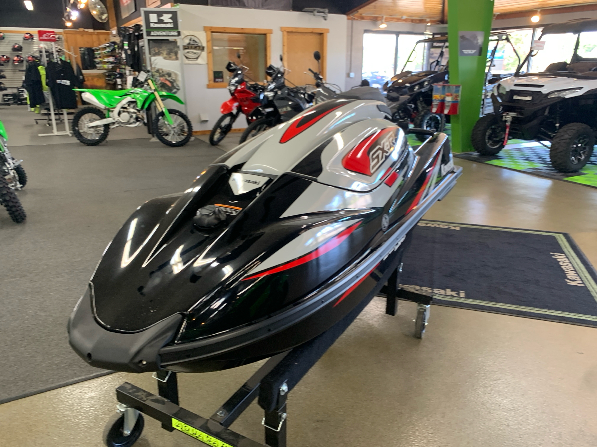 2024 Kawasaki Jet Ski SX-R 160 in Longmont, Colorado - Photo 3