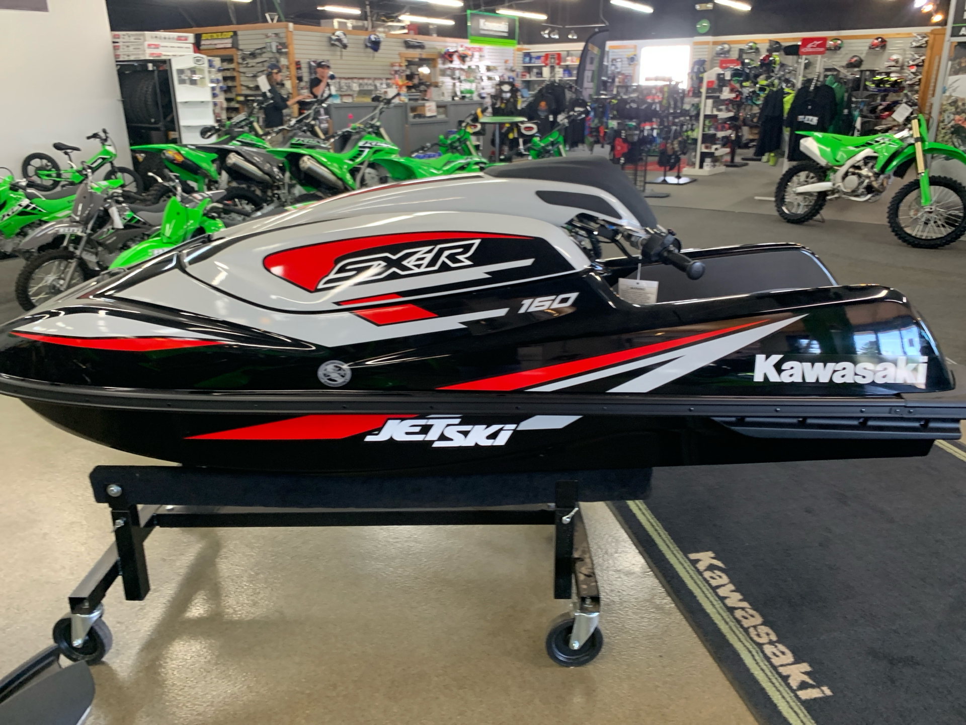 2024 Kawasaki Jet Ski SX-R 160 in Longmont, Colorado - Photo 4