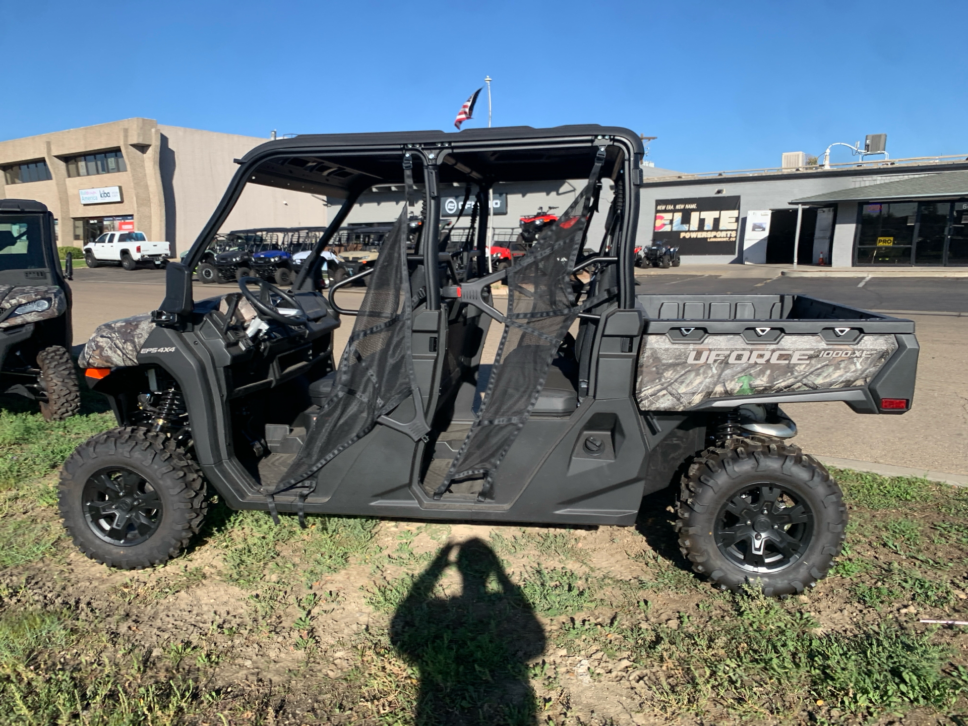 2024 CFMOTO UForce 1000 XL in Longmont, Colorado - Photo 1