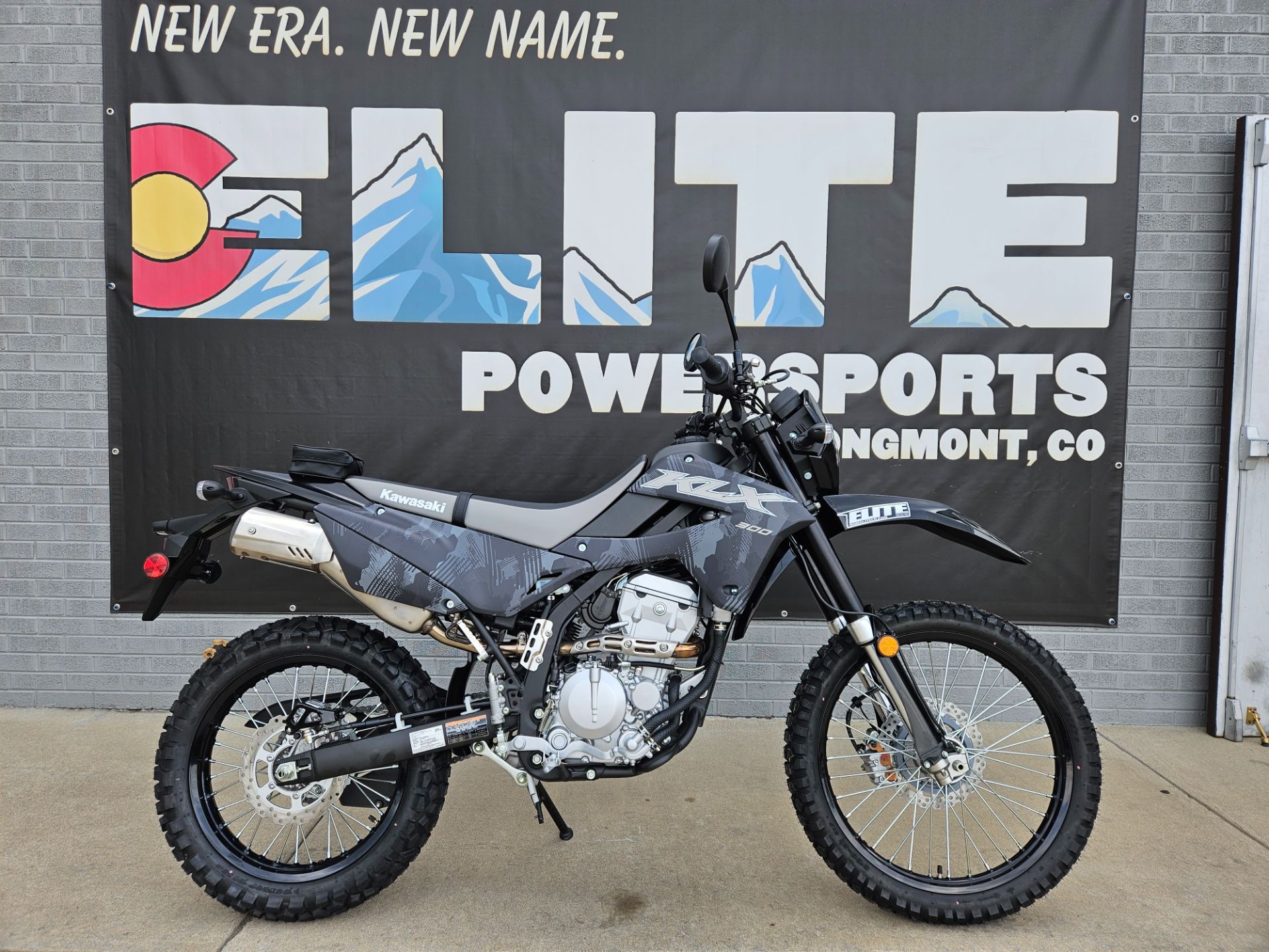 2024 Kawasaki KLX 300 in Longmont, Colorado - Photo 1