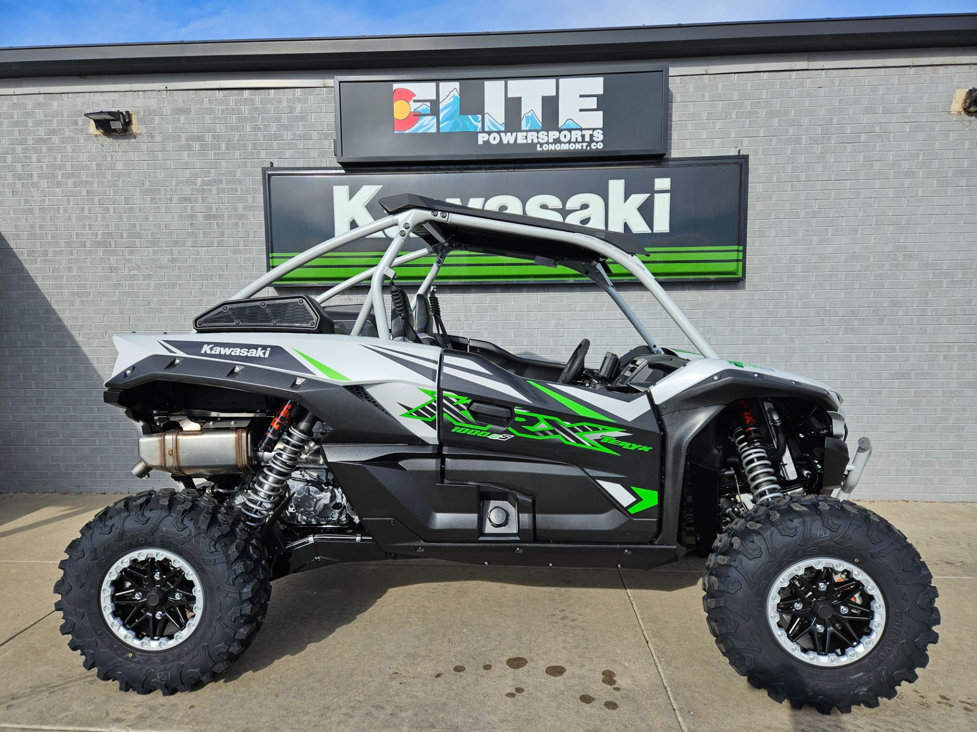 2024 Kawasaki Teryx KRX 1000 eS in Longmont, Colorado - Photo 1