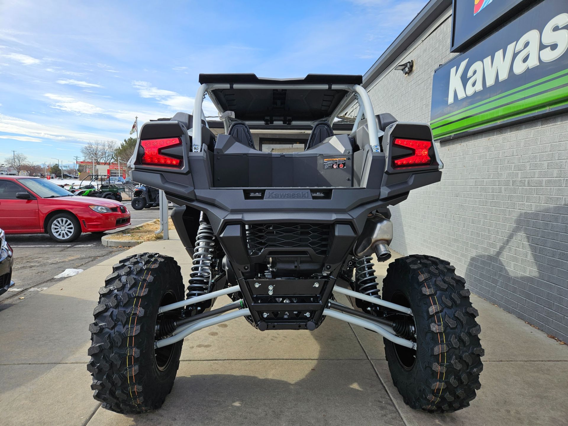 2024 Kawasaki Teryx KRX 1000 eS in Longmont, Colorado - Photo 4