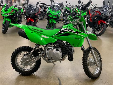 2025 Kawasaki KLX 110R L in Longmont, Colorado - Photo 1