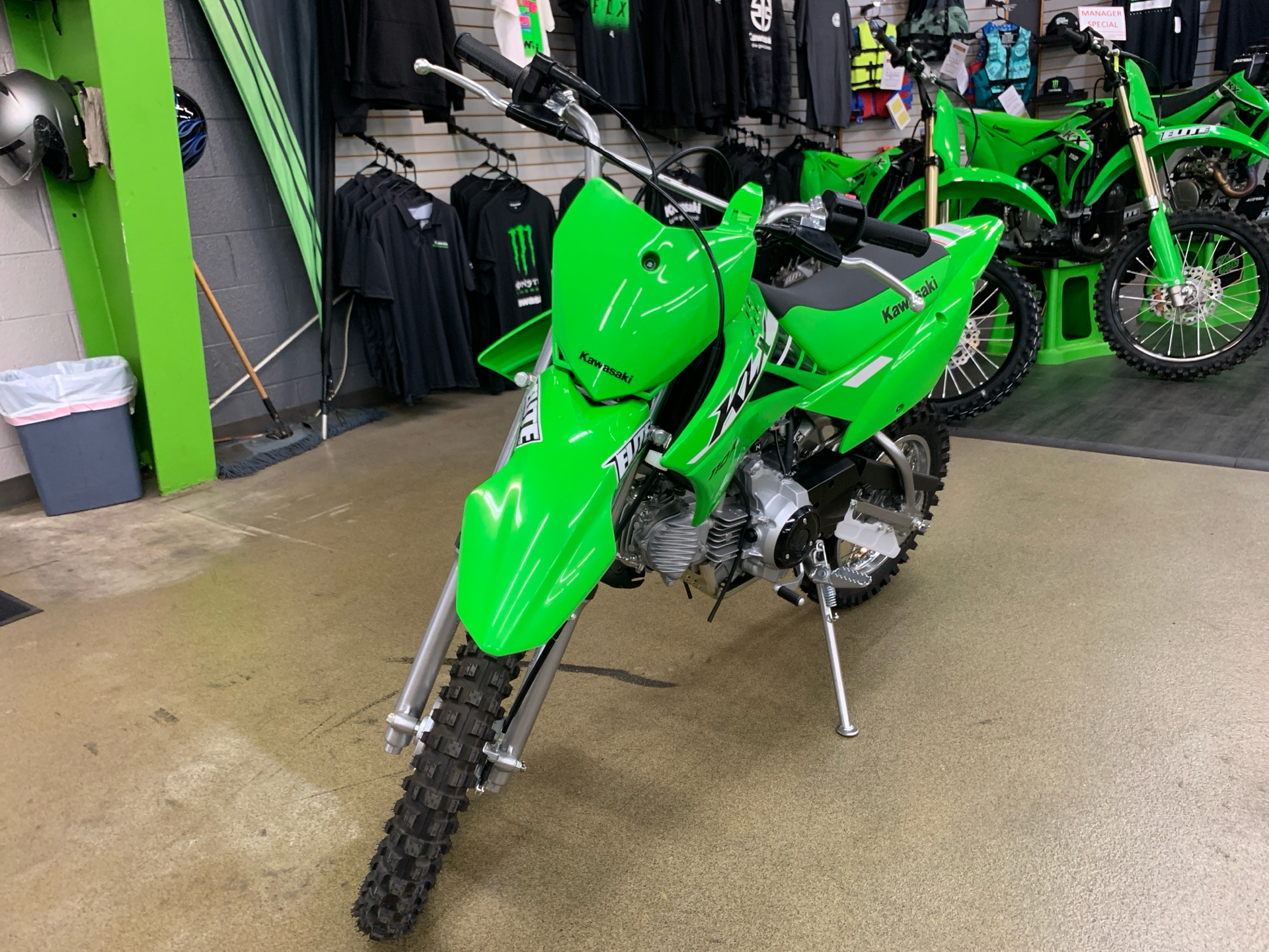 2025 Kawasaki KLX 110R L in Longmont, Colorado - Photo 2