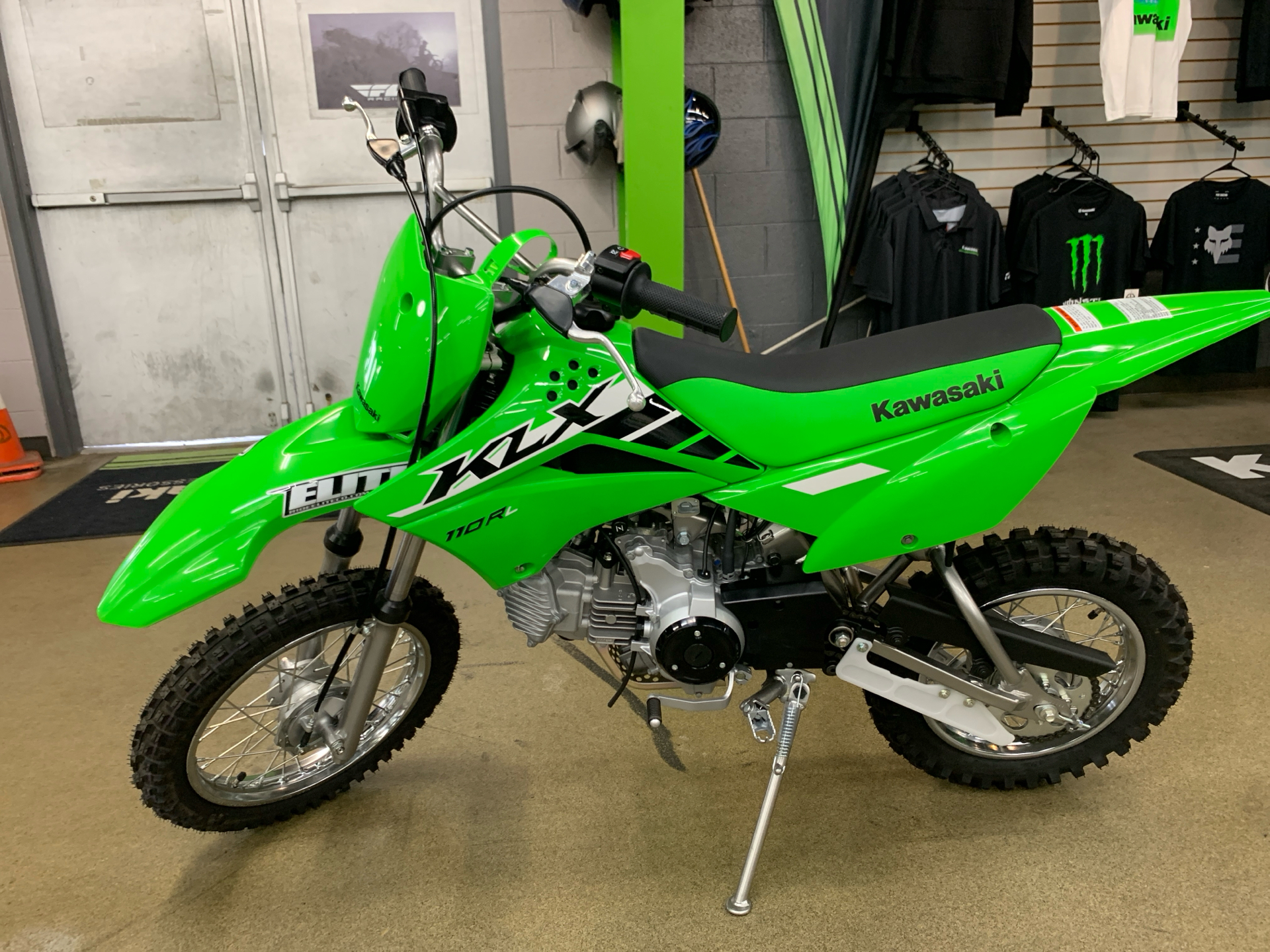 2025 Kawasaki KLX 110R L in Longmont, Colorado - Photo 3